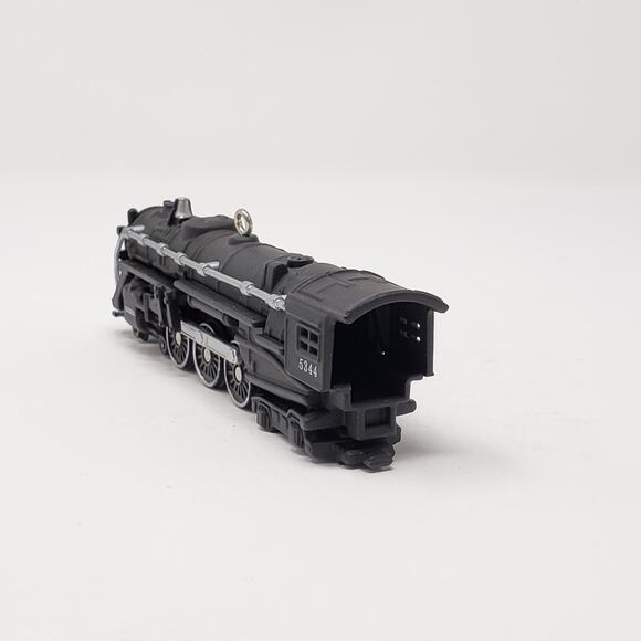 1996 700 Hudson Steam Locomotive #1 Die-Cast Metal Holiday Christmas Ornament - Picture 4 of 6